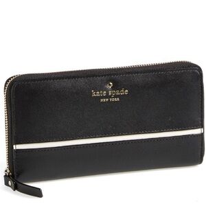 Kate Spade New York Branton Square Lacey zip around wallet